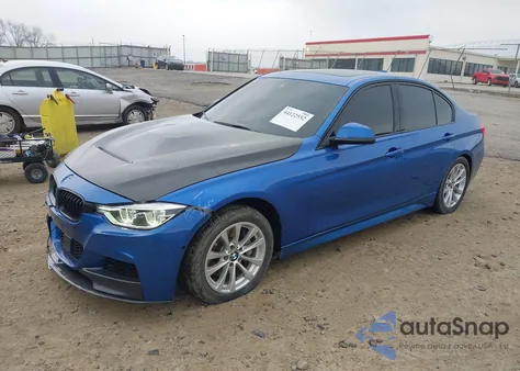 2016 BMW 340I from USA, damaged, VIN WBA8B3C56GK383430